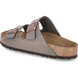 Birkenstock Arizona Birko-Flor Nubuk stone 47