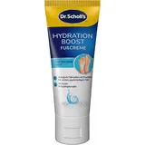 Scholl Expertcare tägliche Fußcreme - mit 2% Vitamin Komplex - ideal für raue und sehr trockene Füße - unparfümiert - schnell einziehend - nicht fettend - 75 ml