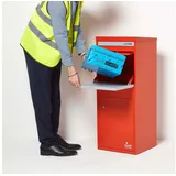 Homescapes SMART PARCEL BOX rot
