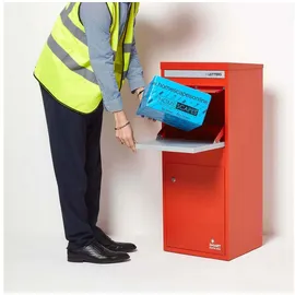 Homescapes SMART PARCEL BOX rot
