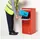 Homescapes SMART PARCEL BOX rot