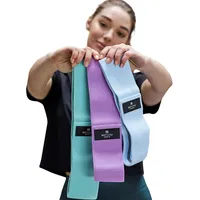 Matchu Sports - DeLuxe Widerstandsbandset 3 St