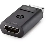 HP DisplayPort zu HDMI Adapter Schwarz