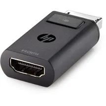 HP DisplayPort zu HDMI Adapter Schwarz