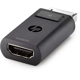 HP DisplayPort zu HDMI Adapter Schwarz