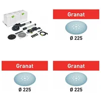 Festool Bundle – 4-teiliges Set mit LHS 2 225