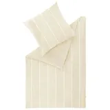 Esprit Winter Bettwäsche FLANELL in Creme | Gr.: 155x220 cm (40x80 cm)