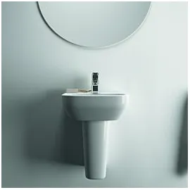 Ideal Standard i.life A 40x36 cm 1 Hahnloch mit Überlauf Weiß
