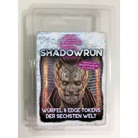 Pegasus Spiele Shadowrun, Würfel & Edge Tokens der Sechsten Welt 58061525