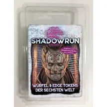 Pegasus Spiele Shadowrun, Würfel & Edge Tokens der Sechsten Welt 58061525