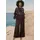 Vera Mont Chiffonbluse mit Volant Braun 38