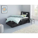 Home Affaire Luan 120 x 200 cm Schwarz