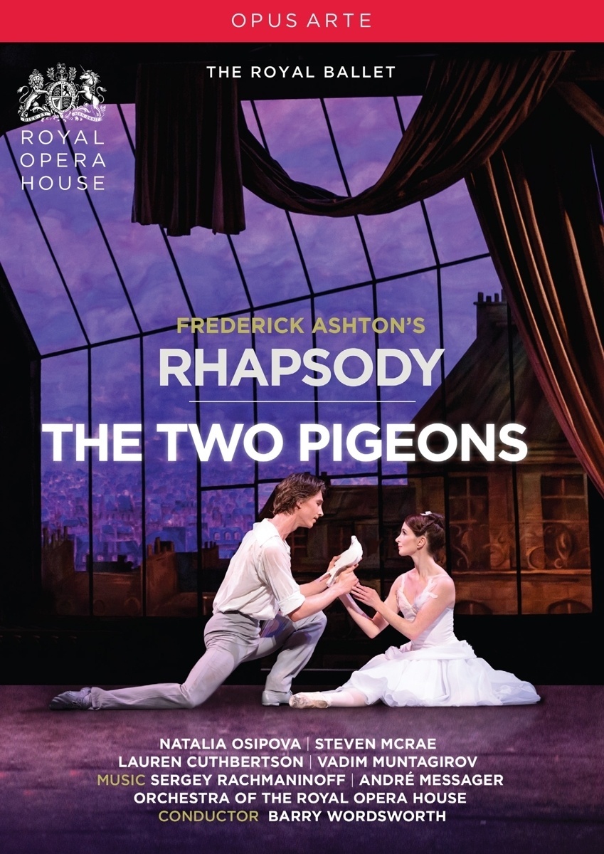 Rhapsodie/The Two Pigeons (DVD)