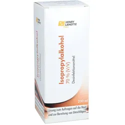 Isopropylalkohol 70% (v/v)