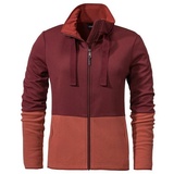 Schöffel Fleece Jacket Pelham L, dark burgundy, 40