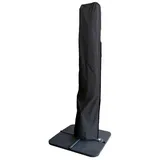 Garden Impressions Hawaii Sonnenschirm Hülle, Coverit grau