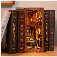 Maho MagicHolz – Grimm's Haus Book Nook Diorama –