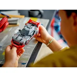 LEGO Speed Champions Audi S1 e-tron quattro Rennwagen 76921