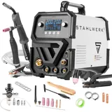 STAHLWERK Kombi-Schweißgerät CTM-250 ST Digital 5-in-1 Inverter mit 200 A