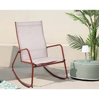 barths Brody Schaukelstuhl 68,5 x 91 x 97 cm terrakotta 10 St.