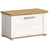 xonox.home Garderobenbank Verona ca. 78x45x37 cm Lärche/Eiche
