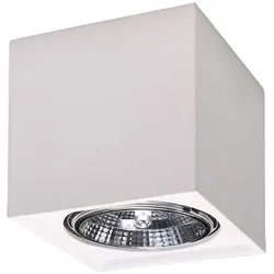 Wandleuchte Wandspot Weiß Modern Keramik Esszimmer Wohnzimmer Küche