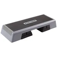 Sport-Thieme Aerobic-Stepper Classic Grau-Schwarz