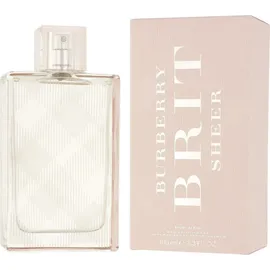 Burberry Brit Sheer Eau de Toilette 100 ml