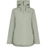 Didriksons Damen Tilde 4 Jacke (Größe XS, gruen)