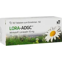 Zentiva Pharma GmbH LORA ADGC Tabletten 50 St.