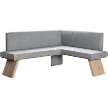 Home Affaire Eckbank HOME AFFAIRE "Nina Küchenbank, Polsterbank, Esszimmerbank, Breite 185x 150 cm", grau (antarctica, dekor eiche ontario), B:185cm H:88cm T:150cm, Polyester, Polyurethan, Spanplatte, Sitzbänke, Eckbank, Moderne Bank in tollen Farben, Anzahl