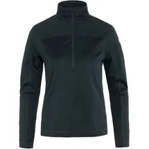 Fjällräven Damen Abisko Lite Fleece Half Zip Pullover (Größe XL, blau)