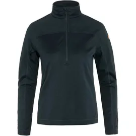 Fjällräven Damen Abisko Lite Fleece Half Zip Pullover (Größe XL, blau)