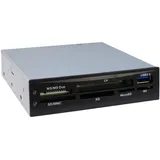 Inter-Tech Nitrox CI-01 Multi-Slot-Cardreader, USB 3.0 19-Pin Stecksockel [Stecker] (88884054)