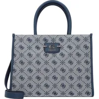 GUESS Handtasche Neda Navy Logo - Blau