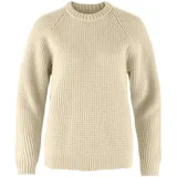 Fjällräven Övik Waffle Knit W Light Beige S