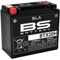 BS Battery BS-Battery Batterie BS-Battery, SLA, versiegelt, Batterie "YTX20H-BS"