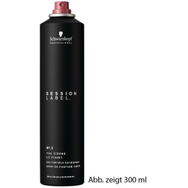 Schwarzkopf Session Label The Strong Dry Firm Hold Hairspray 100 ml