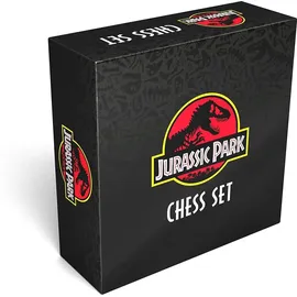 Noble Collection Jurassic Park Chess Set