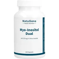 NatuGena GmbH Myo-Inositol Dual Kapseln 120 St.