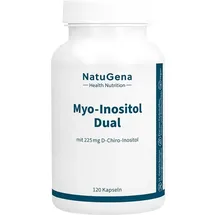 NatuGena GmbH Myo-Inositol Dual Kapseln 120 St.