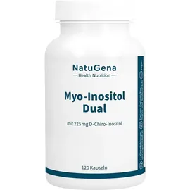 NatuGena GmbH Myo-Inositol Dual Kapseln 120 St.
