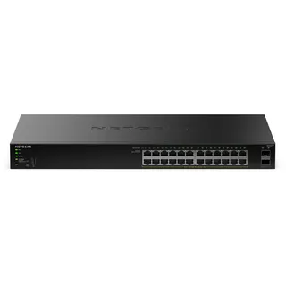 Netgear S350 Series GS324TP 24-Port PoE+ 2x SFP (26 Ports)