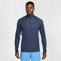 Nike Herren Trail Half Zip blau