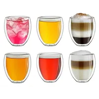 Creano Teeglas doppelwandig 0,4 l 6 St.