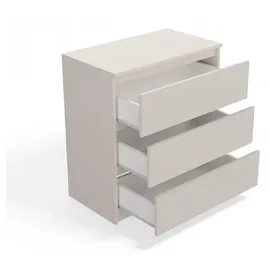 Top e shop Kommode Malwa M3 Kaschmir Beige für Zuhause fürs Büro - Beige
