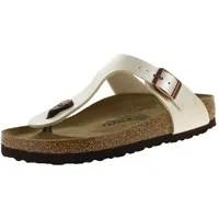 Birkenstock Birkenstock Pantolette Gizeh Keilpantolette beige 41 EU