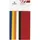 Rayher Verzierwachs Basis-Töne Set 6 Platten 20 x 6,5 cm