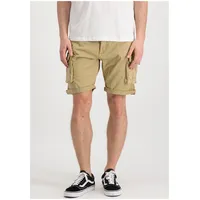 Alpha Industries Crew Kurze Hose Sand 33