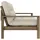 Karup Design Knob Schlafsofa carob/beige 205x95x79 cm, - 190x130x40 cm